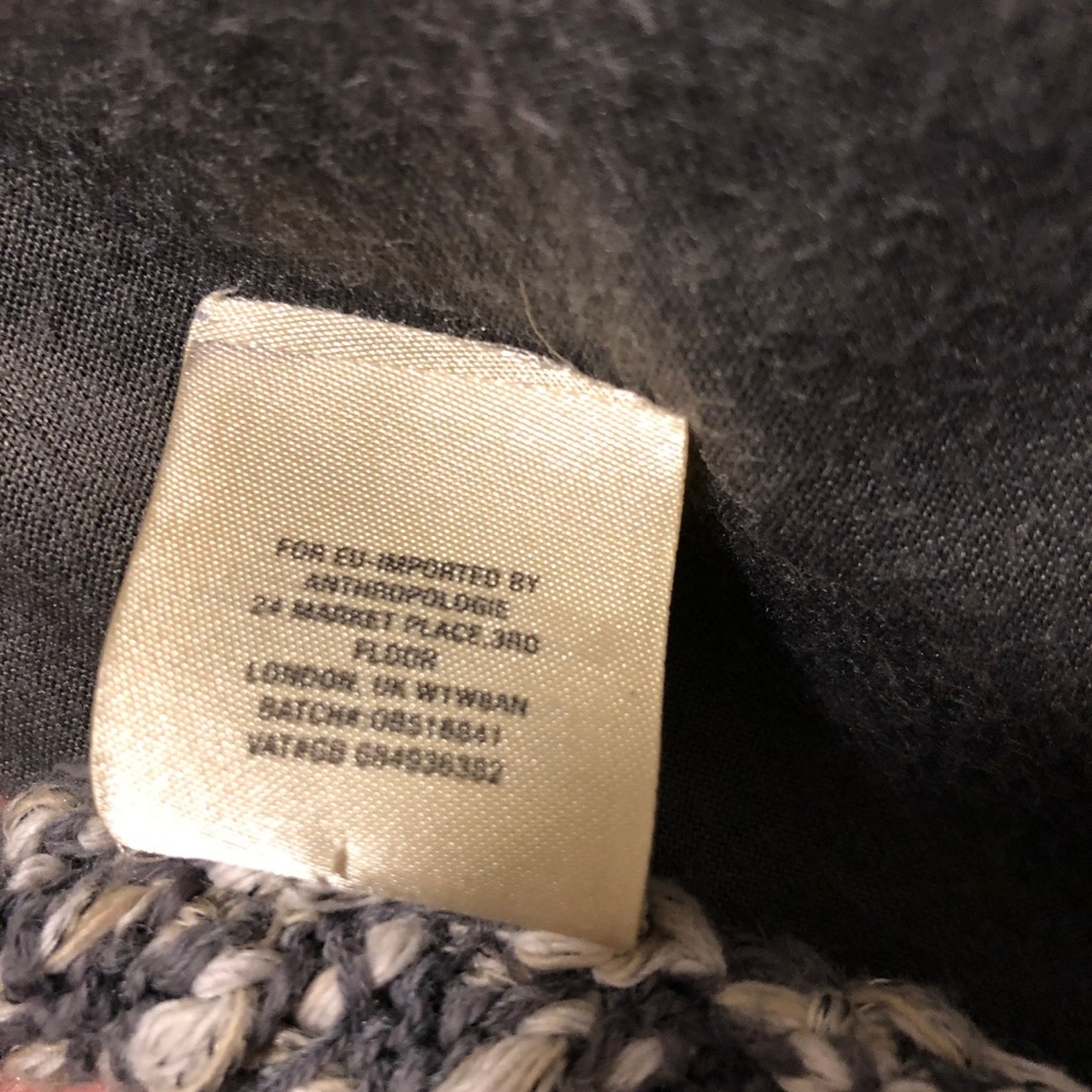 Anthropologie Sweater Jacket - Picture 5 of 8